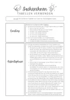 Vorschau - Arbeitsblätter - Sachaufgaben Einführung | Tabellen | Üben | Sachrechnen - Seite 2