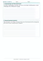 Vorschau - Arbeitsblätter - Arbeitsblatt Deutsch Klasse 10 – Dramenszenen analysieren - Seite 1