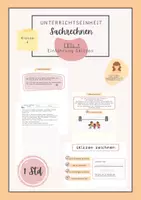 Vorschau - Arbeitsblätter - Sachaufgaben lösen | Unterrichtseinheit I Sachrechnen I Klasse 4 | Unterrichtsreihe - Seite 1