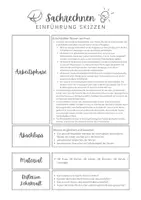 Vorschau - Arbeitsblätter - Sachaufgaben lösen | Skizzen | Einführung | Sachrechnen - Seite 3