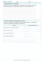 Vorschau - Arbeitsblätter - Arbeitsblatt Deutsch Klasse 10 – Kurzprosa interpretieren - Seite 1