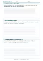 Vorschau - Arbeitsblätter - Arbeitsblatt Deutsch Klasse 10 – Kurzprosa interpretieren - Seite 2
