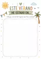 Vista previa - Unidades / Secuencias / Situaciones de Aprendizaje - MIS RECUERDOS DEL VERANO. Un recuerdo para siempre. - página 1