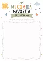 Vista previa - Unidades / Secuencias / Situaciones de Aprendizaje - MIS RECUERDOS DEL VERANO. Un recuerdo para siempre. - página 3