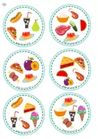 Vista previa - Refuerzo / NEE / Materiales de apoyo - DOSSIER ESTIMULACIÓ COGNITIVA ALIMENTS - página 3