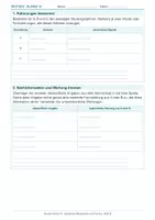 Vorschau - Arbeitsblätter - Arbeitsblatt Deutsch Klasse 10 – Sprachliche Manipulation und Framing - Seite 1