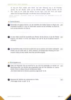 Vorschau - Arbeitsblätter - Kurzgeschichte Klasse 9 – „Die schiefe Preisliste“ analysieren, mit Lösungen | Hauptschulabschluss 2027 Deutsch BW - Seite 2