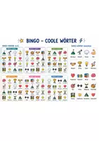 Vorschau - Spiele - Bingo „Coole Wörter“ – Wortschatz & Sprachförderung | Deutsch - Seite 3