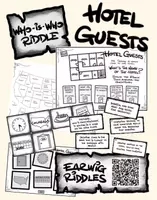 zapowiedź - Escape Room en inglés: Hotel Guests – comprensión lectora y deducción | 4º Primaria+ - obwoluta