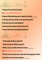 Vorschau - Anderer Materialtyp - Affirmationen und 5-Minuten-Tagebuch - Deckblatt