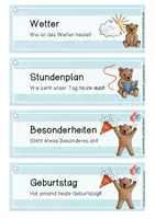 Vorschau - Anderer Materialtyp - Bärenklasse - Morgenkreis /Moderationsfächer - Seite 3