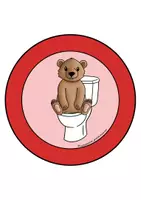 Vorschau - Poster - Bärenklasse - Toilettenschilder - Seite 2