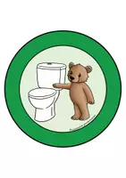 Vorschau - Poster - Bärenklasse - Toilettenschilder - Seite 3