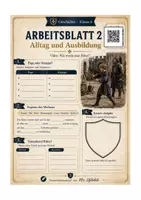 Vorschau - Arbeitsblätter - Wie wurde man Ritter? – Mittelalter Videobegleitendes Unterrichtsmaterial zum Mittelalter | Geschichte Klasse 6 - Seite 2