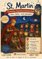 Vorschau - Bildkarten - St. Martin – Geschichten, Gesprächsimpulse, Gruppenspiele & Comics | ab 6 Jahren - Deckblatt