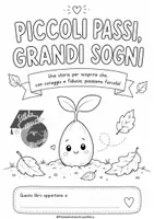 anteprima - Materiale di supporto/inclusione - Piccoli Passi Grandi Sogni - Pagina di copertina