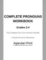 Vorschau - Arbeitsblätter - Pronouns Complete Edition: Personal-, Possessiv- & Reflexivpronomen (Klassen 2–4 / ESL) – Arbeitsblätter & Web-Quiz - Seite 1