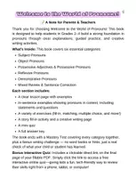 Vorschau - Arbeitsblätter - Pronouns Complete Edition: Personal-, Possessiv- & Reflexivpronomen (Klassen 2–4 / ESL) – Arbeitsblätter & Web-Quiz - Seite 2