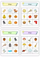 Vorschau - Spiele - Automne - Bingo (Herbst Französisch) - Vokabelspiel - Seite 3