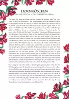 anteprima - Esercizi - Grimms Märchen – ROSASPINA – Unità didattica di tedesco sulle fiabe B1 - Pagina 1