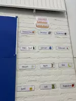 Voorbeeld - Verjaardag kalender voor in de klas - Pagina 2