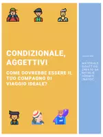 Vorschau - Arbeitsblätter - Powerpoint condizionale come dovrebbe essere il tuo compagno di viaggio - Deckblatt