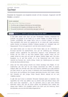 Vorschau - Arbeitsblätter - Sachtext Klasse 9 – „Sportunterricht: Pflicht oder Wahl?“: Textverständnis & Rechtschreibung, mit Lösungen | Hauptschulabschluss 2027 Deutsch BW - Seite 1