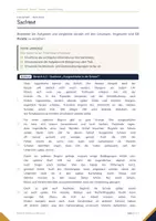Vorschau - Arbeitsblätter - Sachtext Klasse 9 – „Ausgeschlafen in die Schule?“: Textverständnis & Rechtschreibung, mit Lösungen | Hauptschulabschluss 2027 Deutsch BW - Seite 1