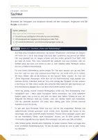 Vorschau - Arbeitsblätter - Sachtext Klasse 9 – „Noten oder Rückmeldung?“: Textverständnis & Rechtschreibung, mit Lösungen | Hauptschulabschluss 2027 Deutsch BW - Seite 1