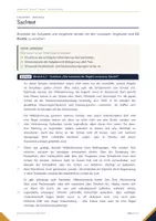 Vorschau - Arbeitsblätter - Sachtext Klasse 9 – „Wer bestimmt die Regeln an unserer Schule?“: Textverständnis & Rechtschreibung, mit Lösungen | Hauptschulabschluss 2027 Deutsch BW - Seite 1