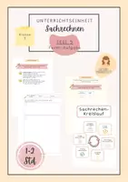 Vorschau - Arbeitsblätter - Sachaufgaben lösen | Sachrechnen | Fermi Aufgaben - Deckblatt