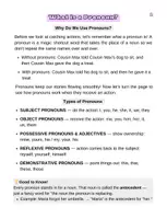 Vorschau - Arbeitsblätter - Object Pronouns: me, you, him, her, it, us, them (Klassen 2–4 / ESL) – Arbeitsblätter & Web-Quiz - Seite 3