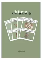 Vorschau - Poster - Bildkarten - Klassendienste - Deckblatt