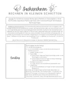Vorschau - Arbeitsblätter - Sachaufgaben lösen | Sachrechnen | Rechnen in Schritten - Seite 2
