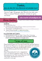 Vorschau - Arbeitsblätter - Die Vorzeichen - Arbeitsblatt zur Einführung - Seite 1