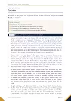Vorschau - Arbeitsblätter - Sachtext Klasse 9 – „Wasser sparen im Alltag“: Textverständnis & Rechtschreibung, mit Lösungen | Hauptschulabschluss 2027 Deutsch BW - Seite 1