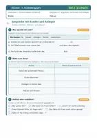 Vorschau - Arbeitsblätter - Deutsch Berufsschule Komplettpaket alle Ausbildungsjahre - Seite 2