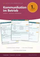 Vorschau - Arbeitsblätter - Deutsch Berufsschule Komplettpaket alle Ausbildungsjahre - Seite 1