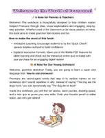 Vorschau - Arbeitsblätter - Subject Pronouns: I, you, he, she, it, we, they (Klassen 2–4 / ESL) – Arbeitsblätter & Web-Quiz - Seite 2