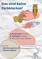 Vorschau - Arbeitsblätter - Kreativität fördern - Aufgabe für Sprinter, Vertretung, zwischendurch - Deckblatt