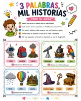 Vista previa - Juegos / Gamificación - 3 palabras, mil historias - página 2