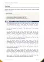 Vorschau - Arbeitsblätter - Sachtext Klasse 9 – „Streit im Chat“: Textverständnis & Rechtschreibung, mit Lösungen | Hauptschulabschluss 2027 Deutsch BW - Seite 1