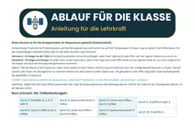 Vorschau - Arbeitsblätter - Escape Room Teilbarkeitsregeln - Weltraum-Rettungsmission - Klasse 5/6 Einzelarbeit & Stationenlauf - Seite 2