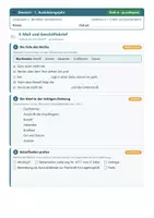 Vorschau - Arbeitsblätter - Deutsch Berufsschule Geschäftsbrief E-Mail Protokoll Bericht Arbeitsblätter - Seite 2