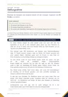 Vorschau - Arbeitsblätter - Stellungnahme schreiben Klasse 9 – „Späterer Schulbeginn“ mit Lösungen | Argumentatives Schreiben Hauptschulabschluss 2027 BW - Seite 1