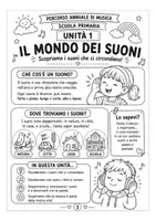 anteprima - Altro tipo di materiale - Percorso annuale di musica- classi 1^ e 2^ - Pagina 3