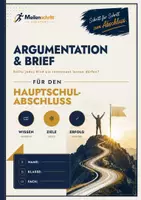 Vorschau - Arbeitsblätter - Brief schreiben Klasse 9 – „Ein Instrument für jedes Kind“ mit Lösungen | Argumentatives Schreiben Hauptschulabschluss 2027 BW - Deckblatt