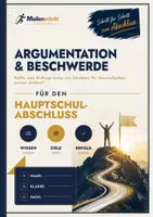 Vorschau - Arbeitsblätter - Beschwerde schreiben Klasse 9 – „KI bei den Hausaufgaben“ mit Lösungen | Argumentatives Schreiben Hauptschulabschluss 2027 BW - Deckblatt