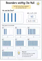 Vorschau - Arbeitsblätter - Zahlenraumerweiterung Mathe Klasse 2 - Zehner und Einer bis 100 - Seite 3