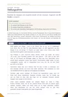 Vorschau - Arbeitsblätter - E-Mail schreiben Klasse 9 – „Streit online oder persönlich klären?“ mit Lösungen | Argumentatives Schreiben Hauptschulabschluss 2027 BW - Seite 1